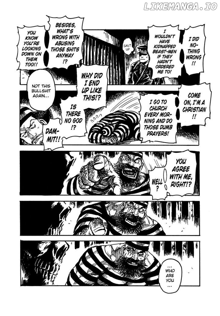 Keyman - The Hand of Judgement chapter 17 - page 29