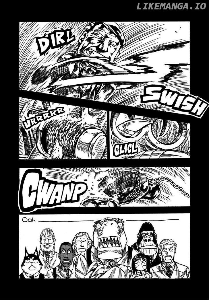 Keyman - The Hand of Judgement chapter 17 - page 4