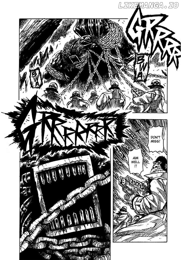 Keyman - The Hand of Judgement chapter 17 - page 6