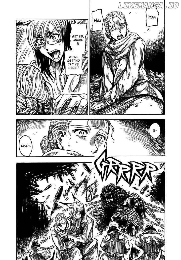 Keyman - The Hand of Judgement chapter 17 - page 7