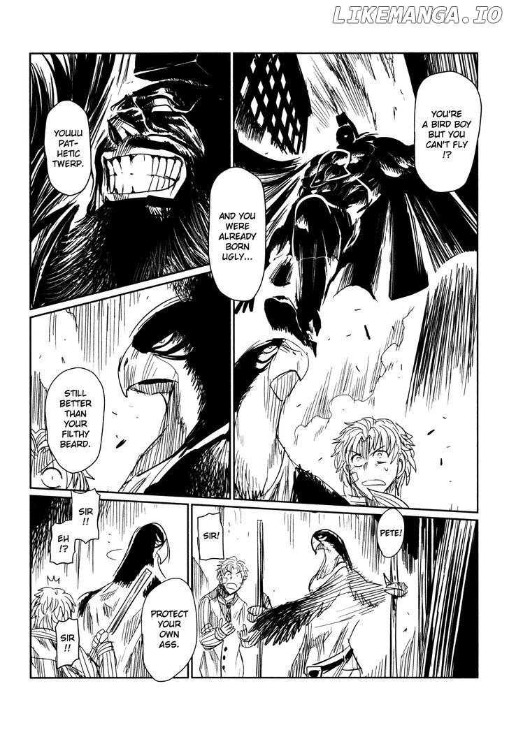 Keyman - The Hand of Judgement chapter 30 - page 20