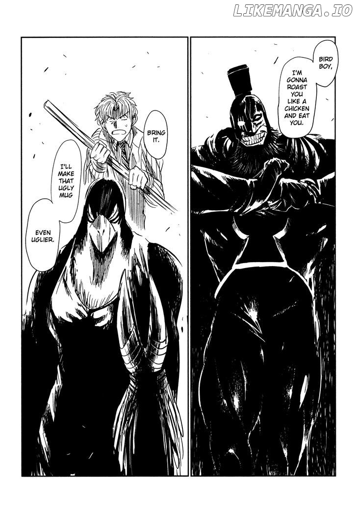 Keyman - The Hand of Judgement chapter 30 - page 21