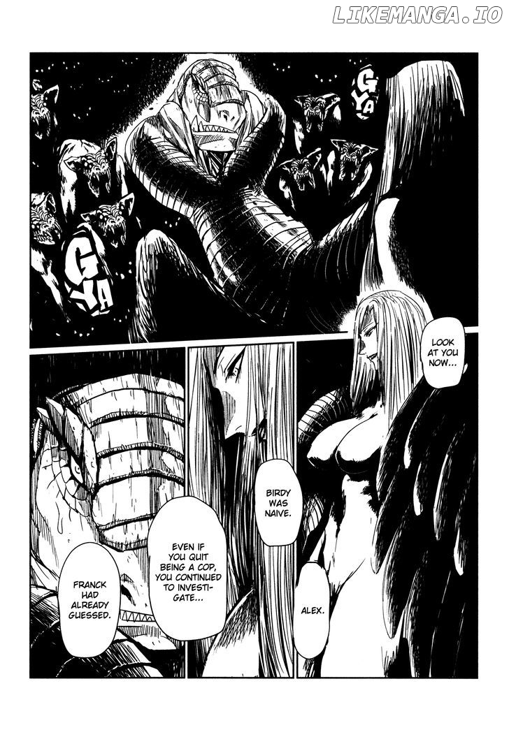 Keyman - The Hand of Judgement chapter 30 - page 22