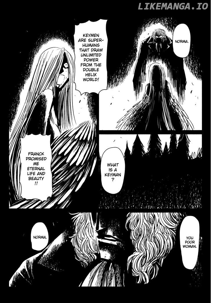 Keyman - The Hand of Judgement chapter 30 - page 30