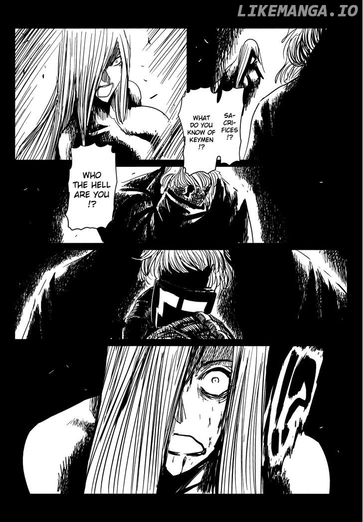 Keyman - The Hand of Judgement chapter 30 - page 32