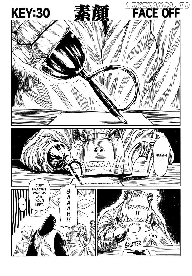 Keyman - The Hand of Judgement chapter 30 - page 4