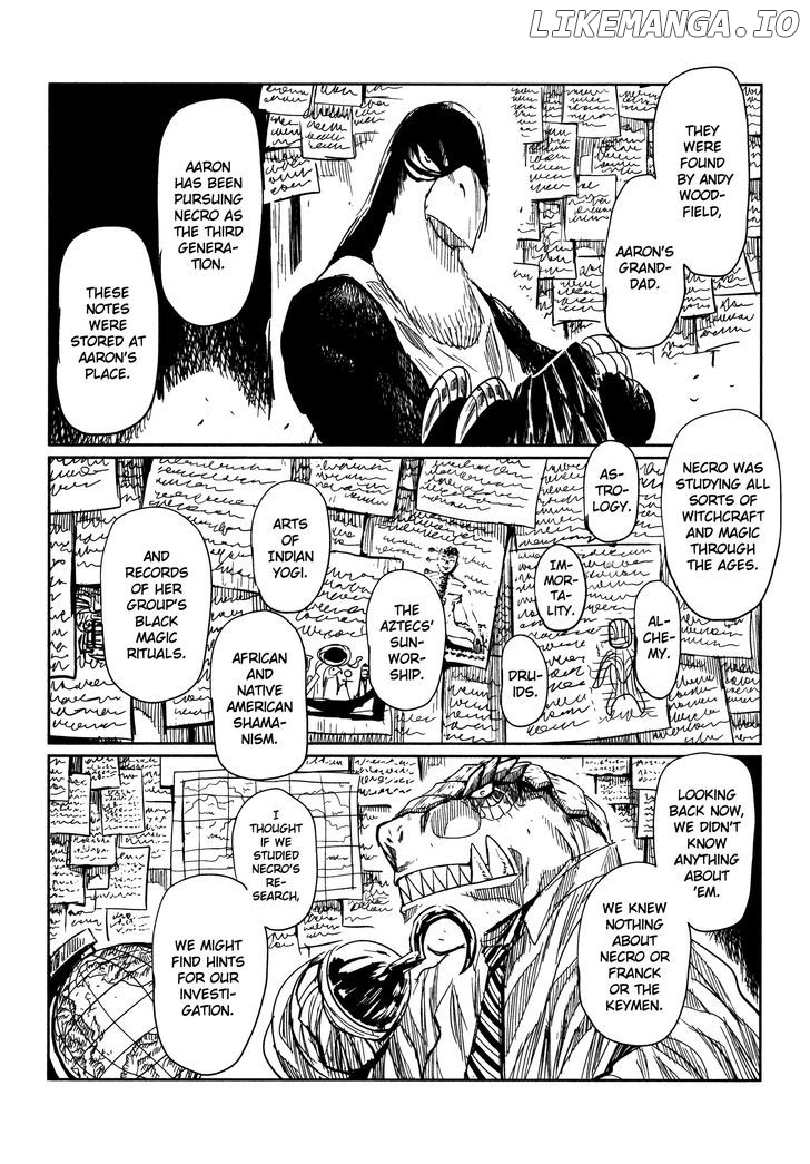 Keyman - The Hand of Judgement chapter 30 - page 7