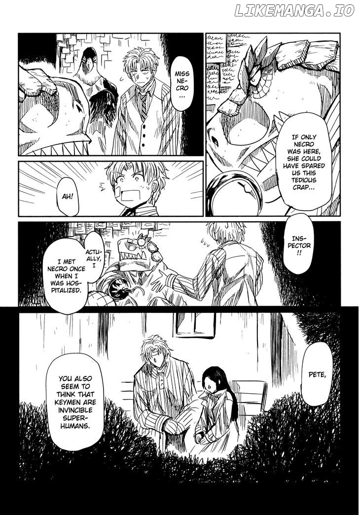 Keyman - The Hand of Judgement chapter 30 - page 8