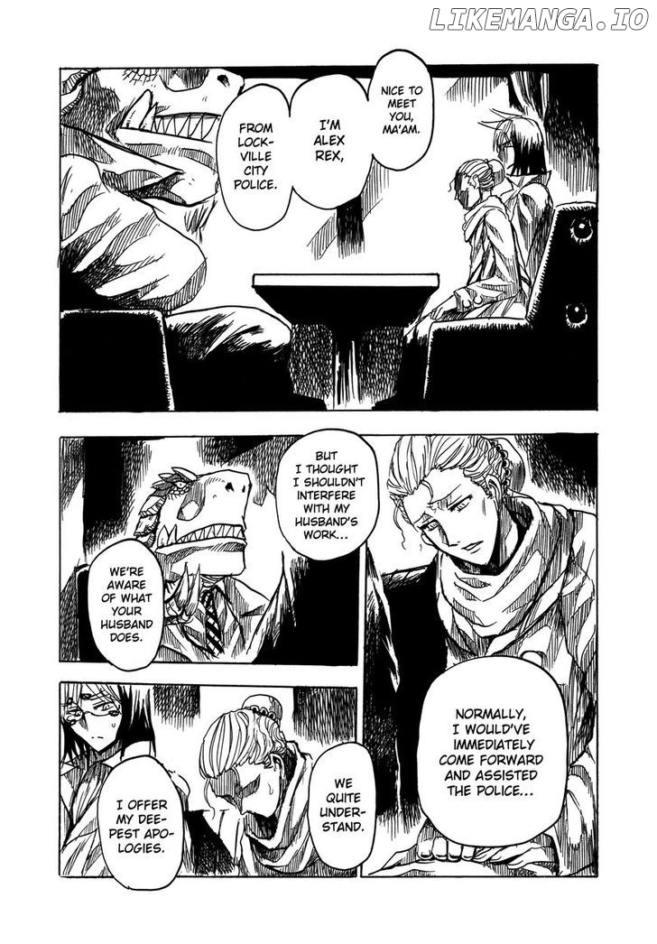 Keyman - The Hand of Judgement chapter 16 - page 10