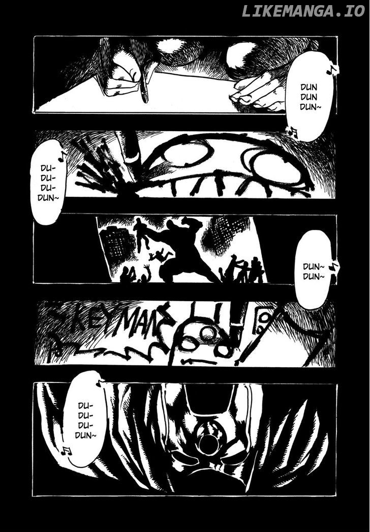 Keyman - The Hand of Judgement chapter 16 - page 20