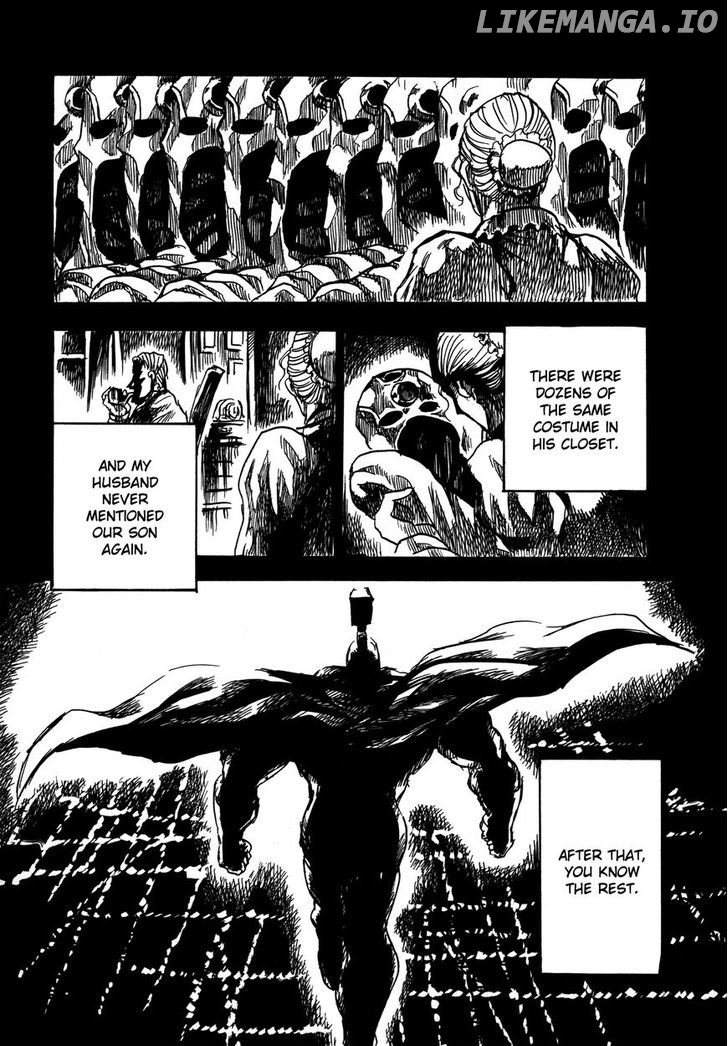 Keyman - The Hand of Judgement chapter 16 - page 21