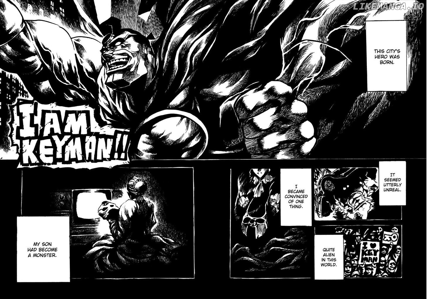 Keyman - The Hand of Judgement chapter 16 - page 22
