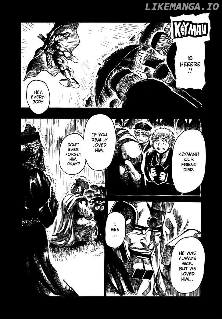 Keyman - The Hand of Judgement chapter 16 - page 24