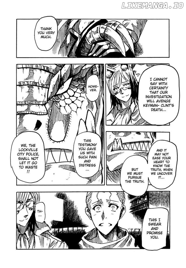 Keyman - The Hand of Judgement chapter 16 - page 28
