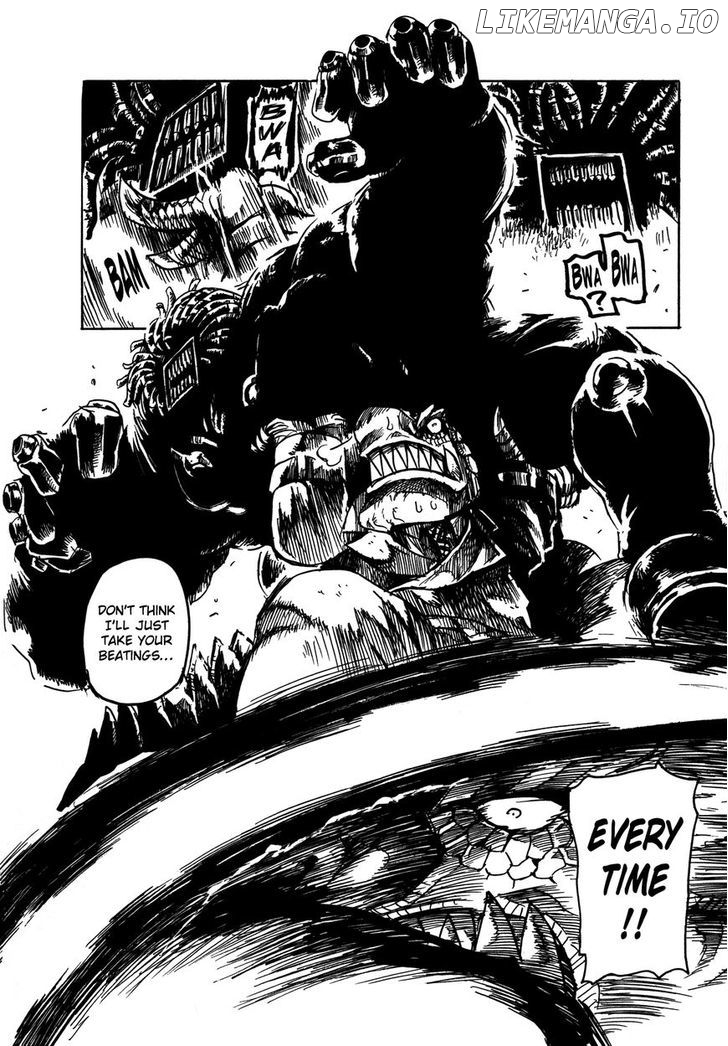 Keyman - The Hand of Judgement chapter 16 - page 31