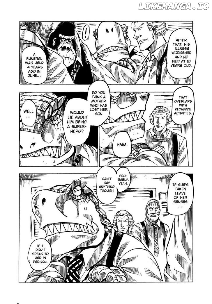 Keyman - The Hand of Judgement chapter 16 - page 6