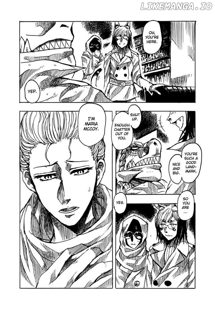 Keyman - The Hand of Judgement chapter 16 - page 9