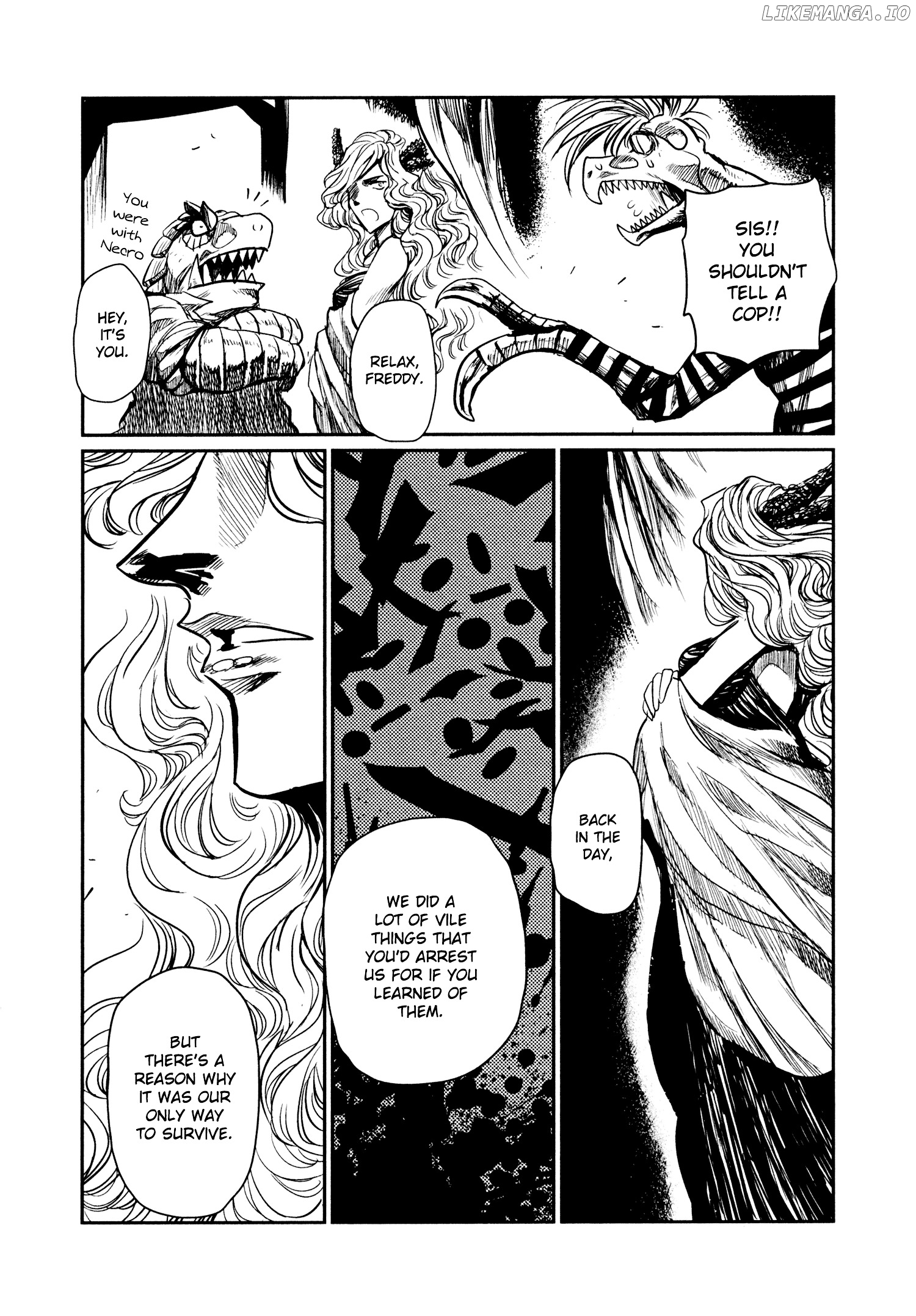Keyman - The Hand of Judgement chapter 53 - page 28