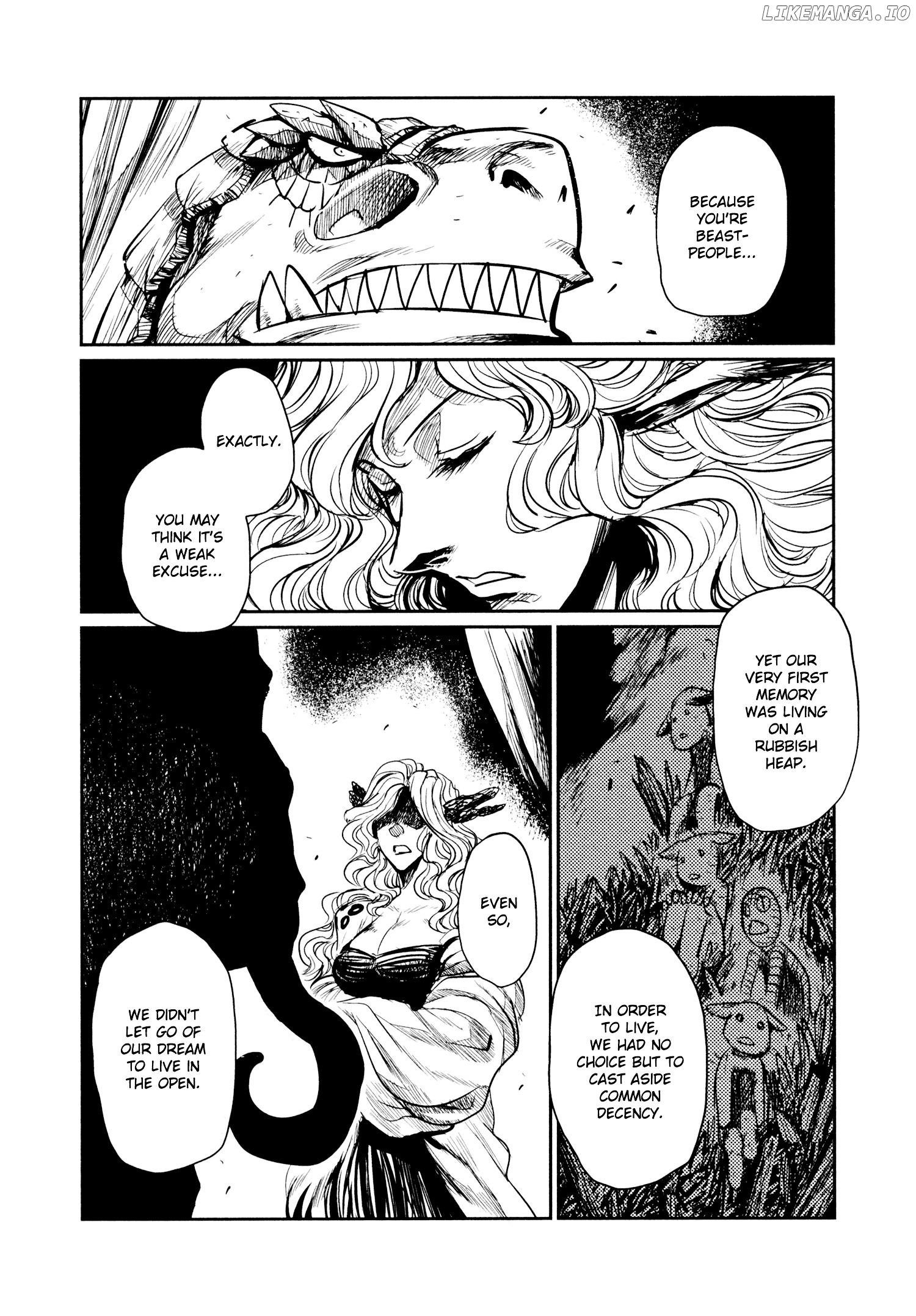 Keyman - The Hand of Judgement chapter 53 - page 29