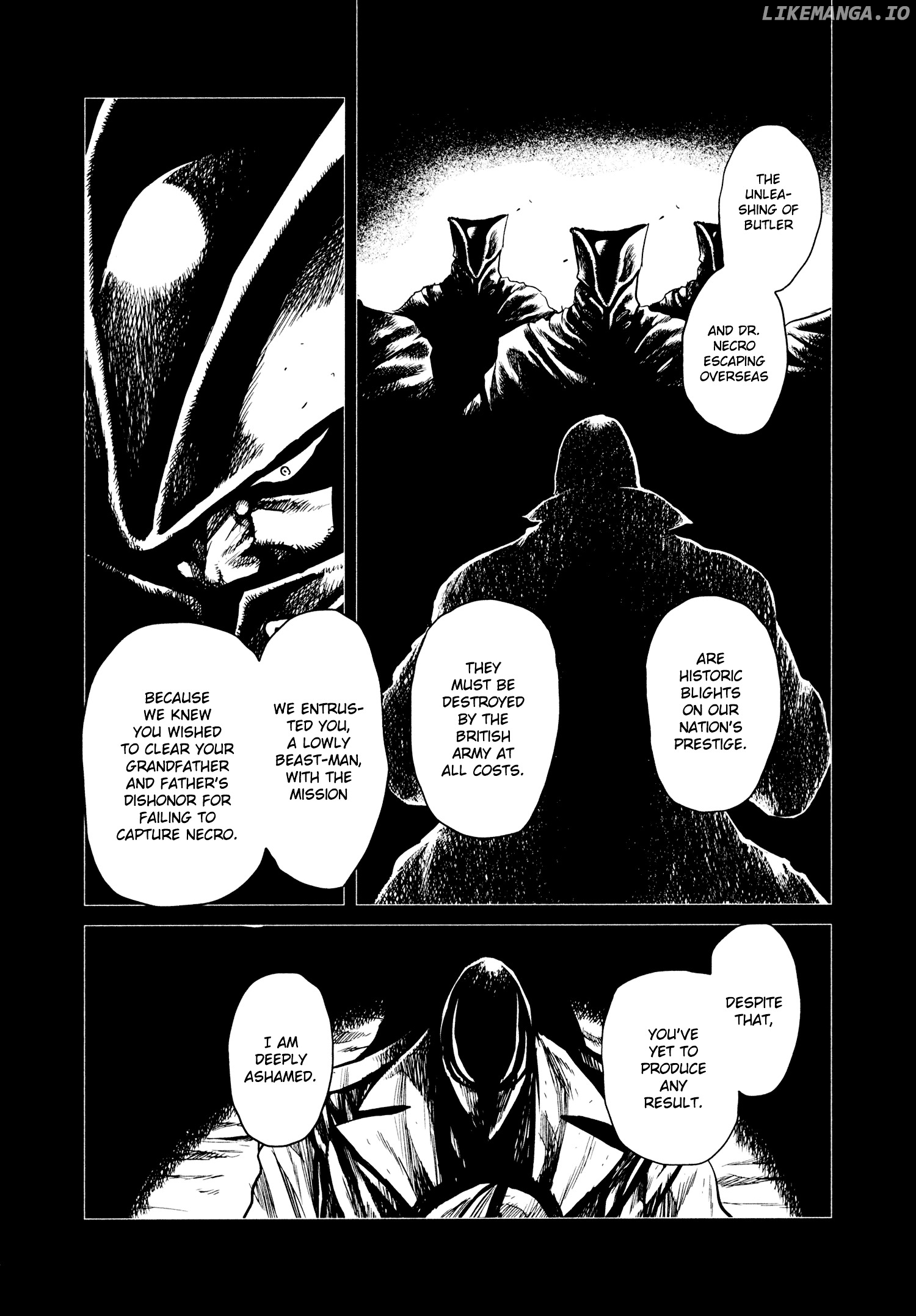 Keyman - The Hand of Judgement chapter 53 - page 3