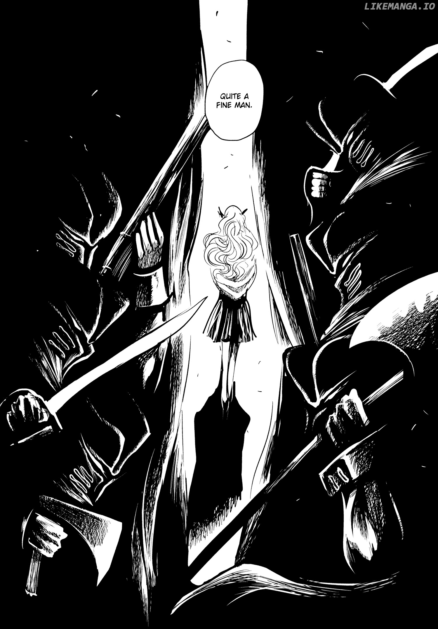 Keyman - The Hand of Judgement chapter 53 - page 32