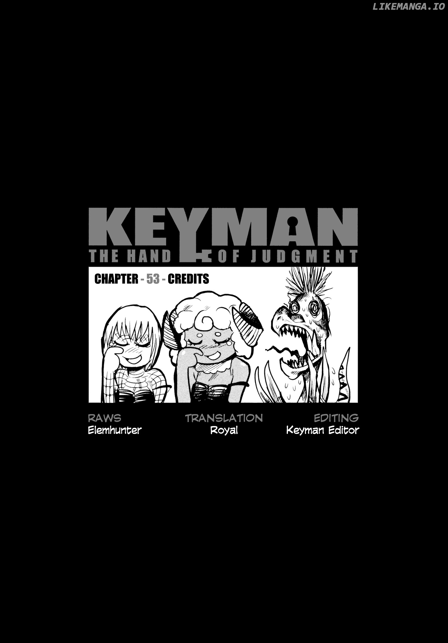 Keyman - The Hand of Judgement chapter 53 - page 33