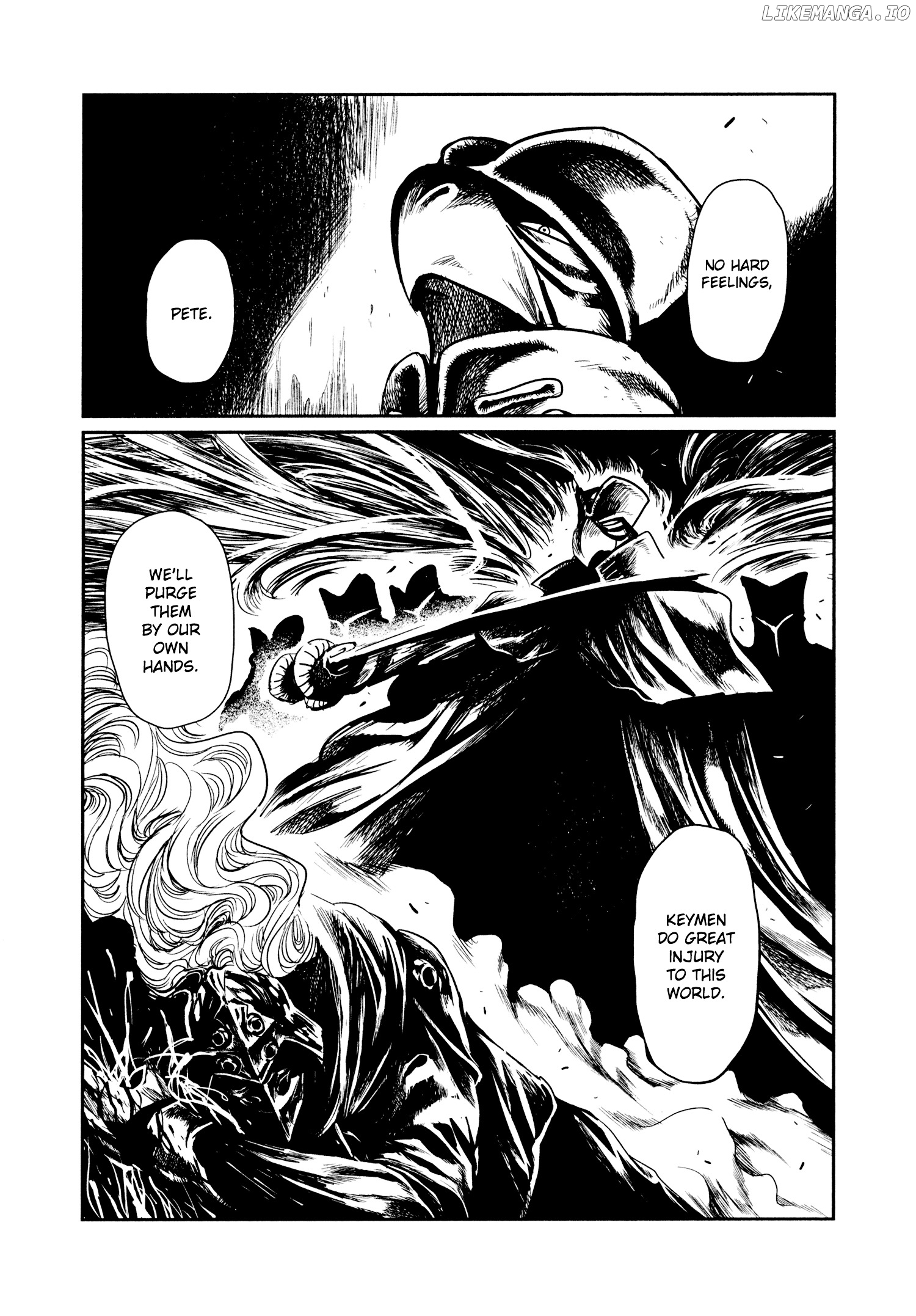 Keyman - The Hand of Judgement chapter 53 - page 6