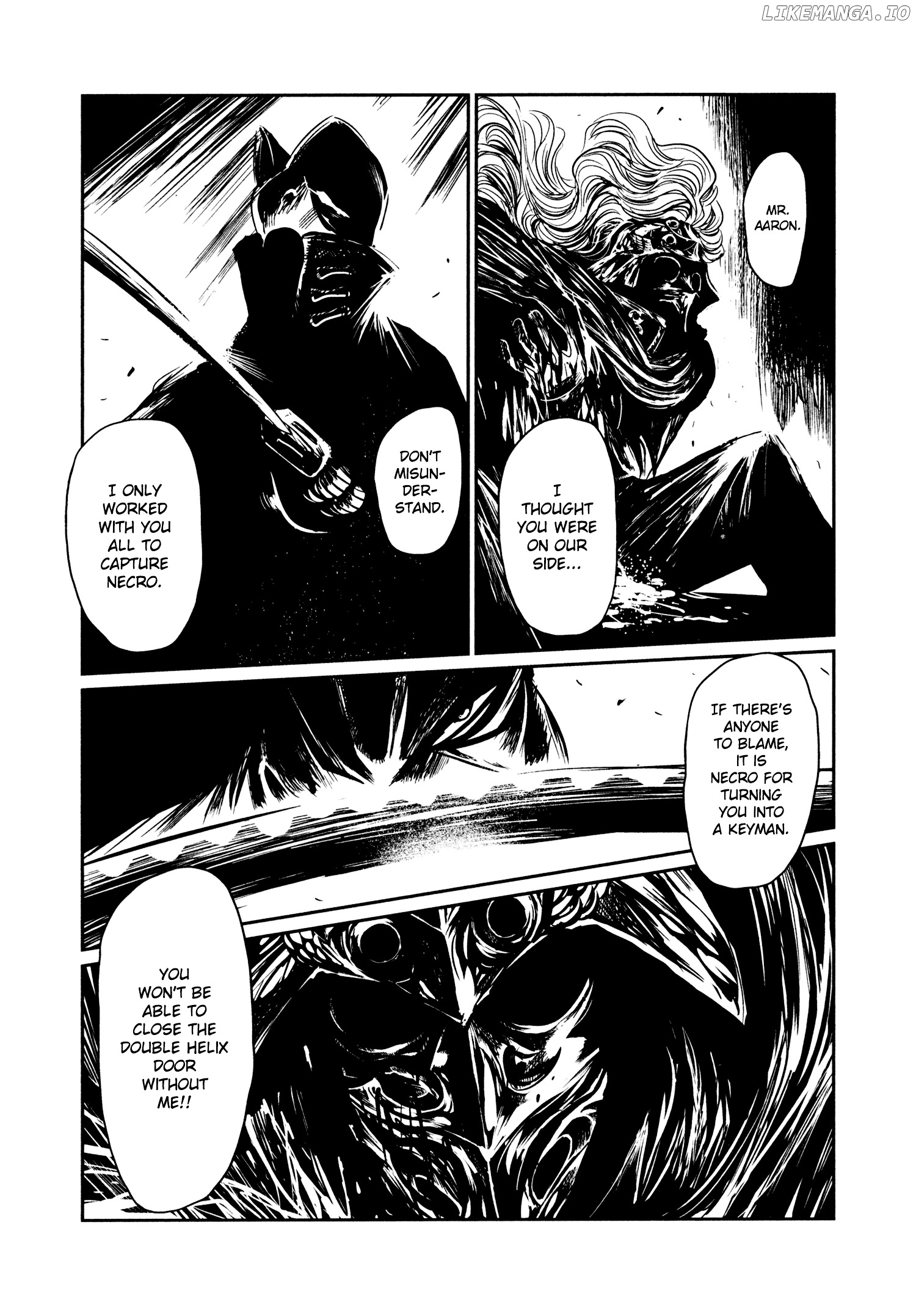 Keyman - The Hand of Judgement chapter 53 - page 7