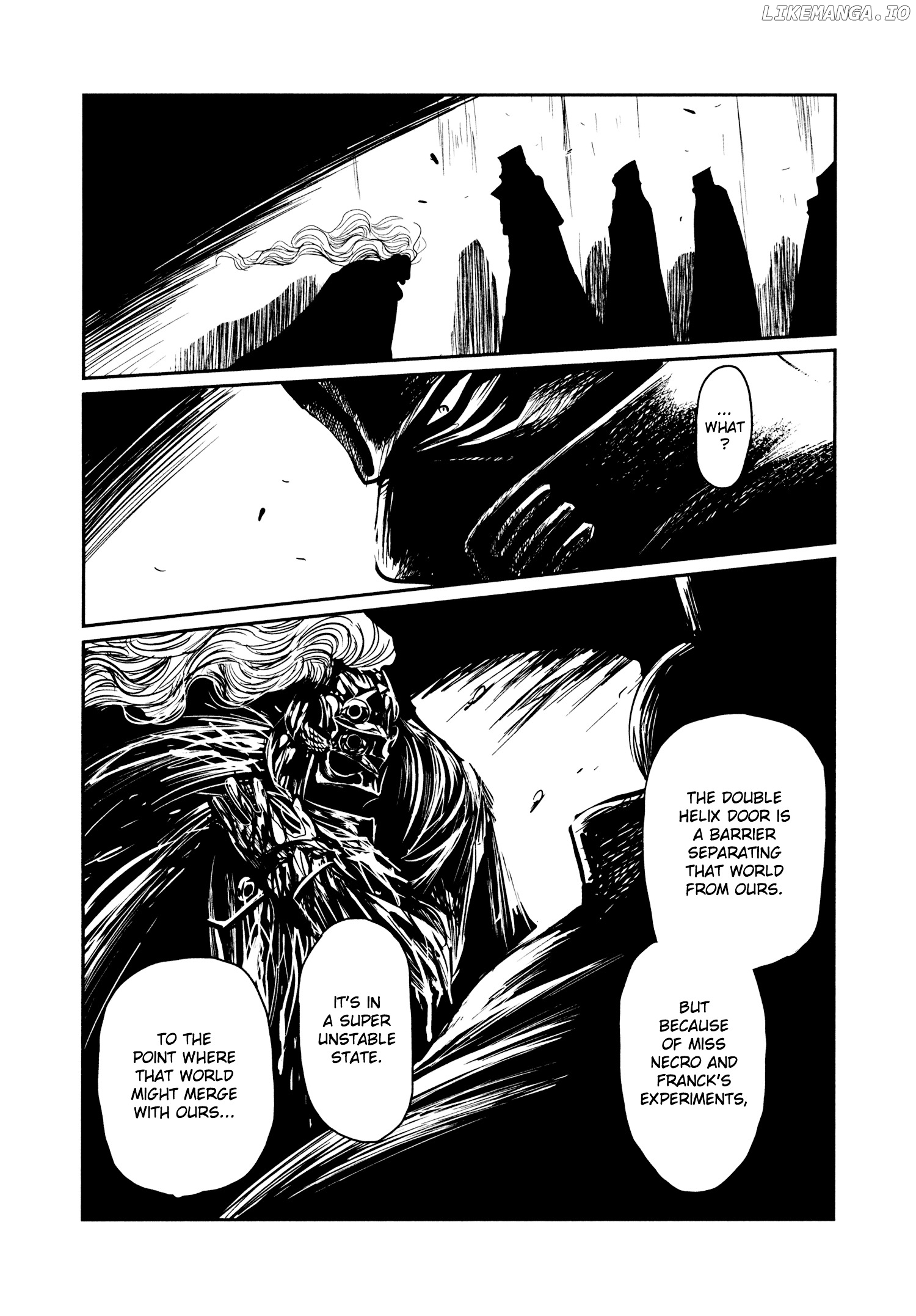 Keyman - The Hand of Judgement chapter 53 - page 8