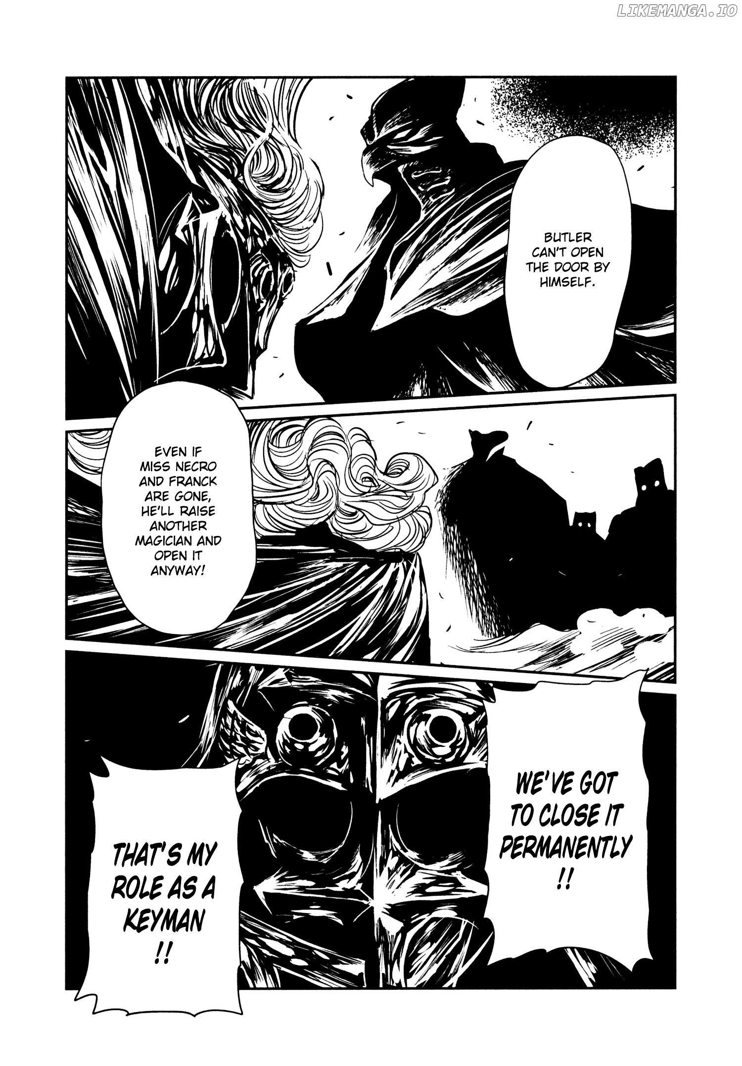 Keyman - The Hand of Judgement chapter 53 - page 9