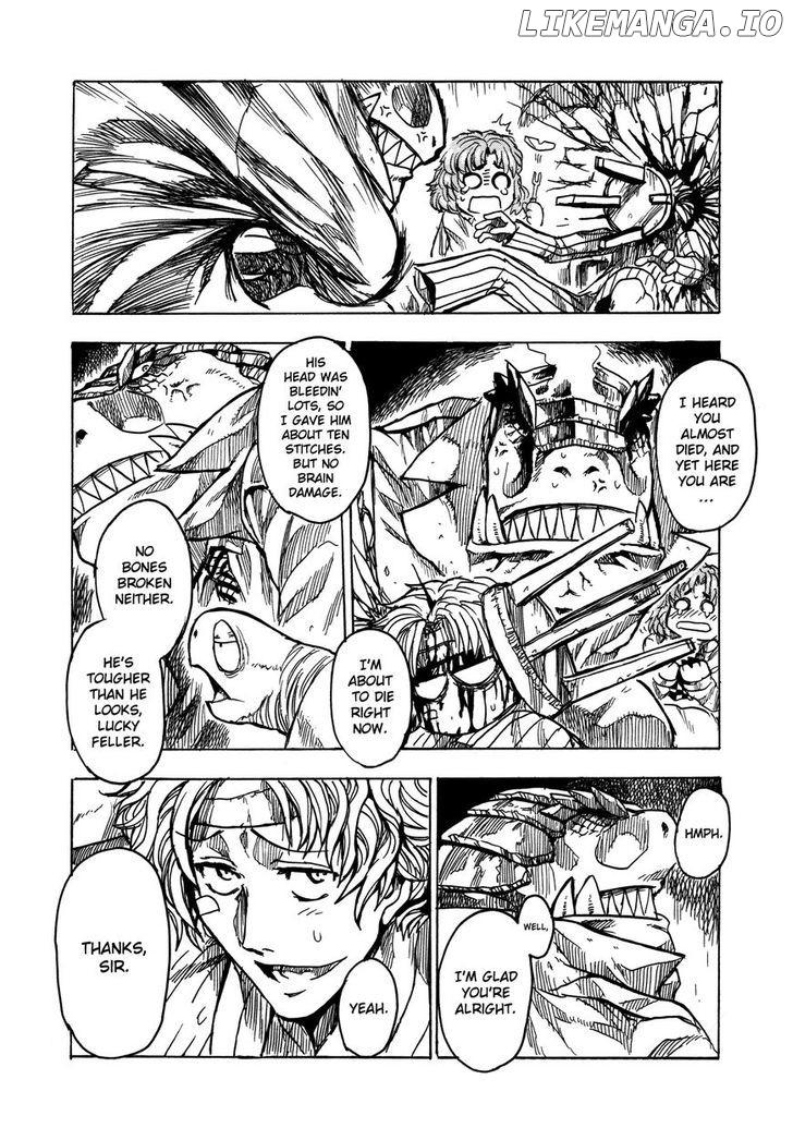 Keyman - The Hand of Judgement chapter 15 - page 10