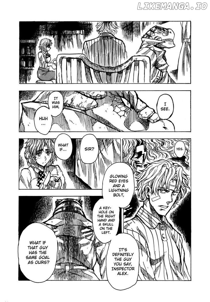 Keyman - The Hand of Judgement chapter 15 - page 11
