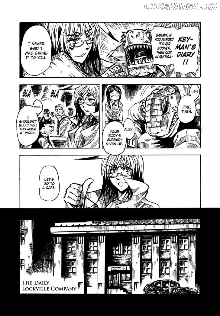 Keyman - The Hand of Judgement chapter 15 - page 16