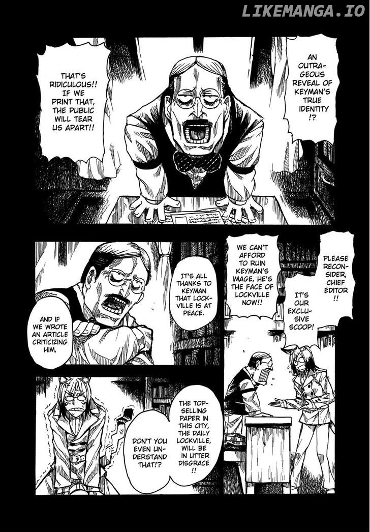 Keyman - The Hand of Judgement chapter 15 - page 17