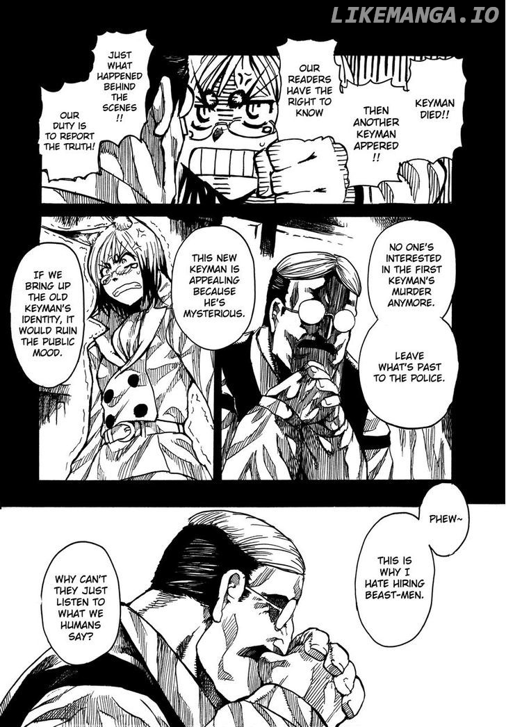 Keyman - The Hand of Judgement chapter 15 - page 18