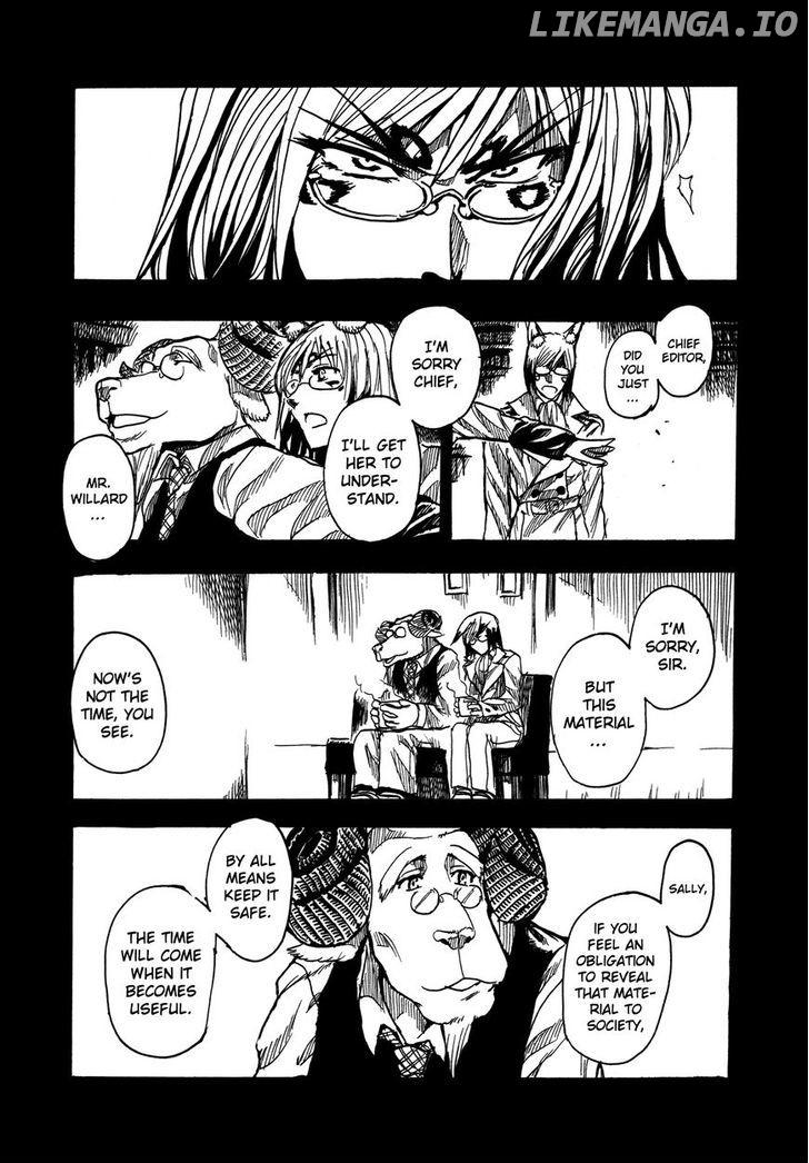 Keyman - The Hand of Judgement chapter 15 - page 19