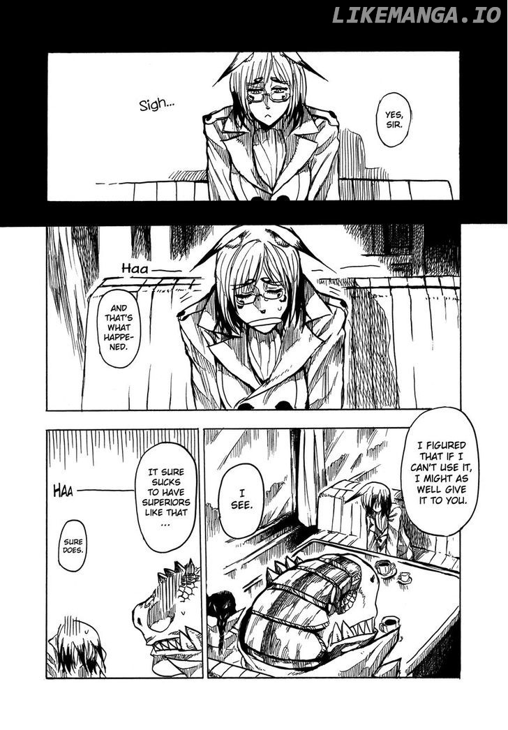 Keyman - The Hand of Judgement chapter 15 - page 20