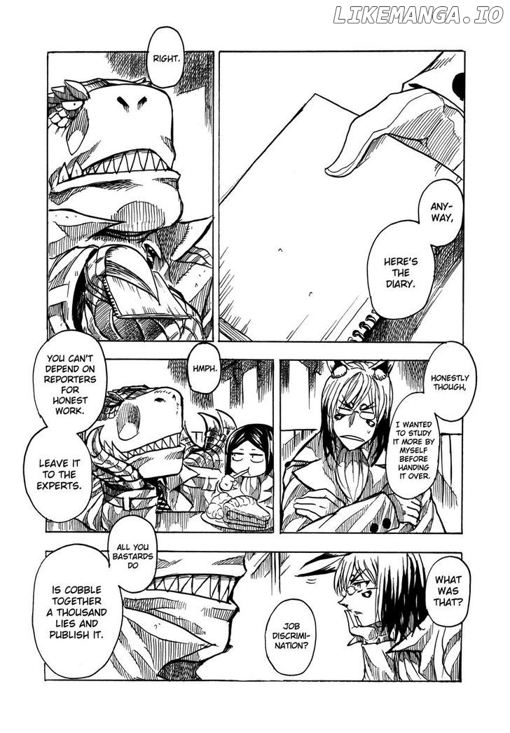 Keyman - The Hand of Judgement chapter 15 - page 21