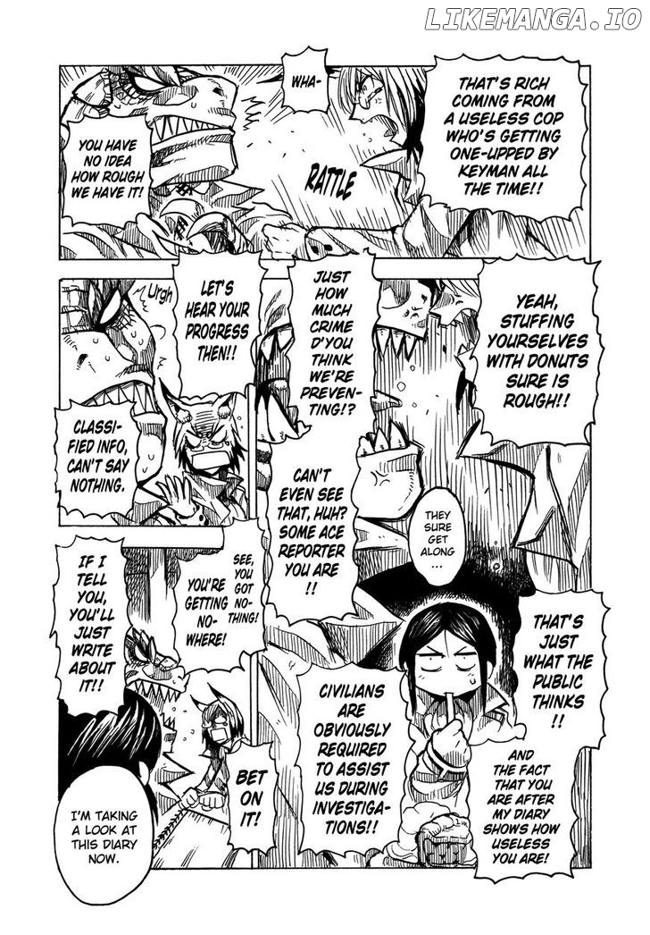 Keyman - The Hand of Judgement chapter 15 - page 22