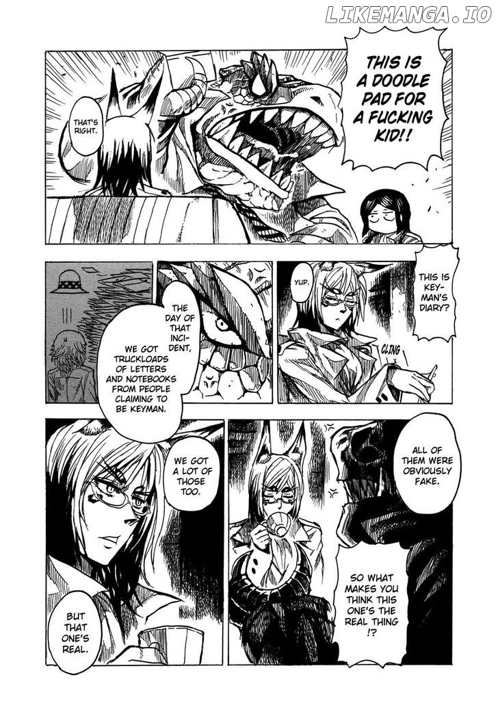 Keyman - The Hand of Judgement chapter 15 - page 24