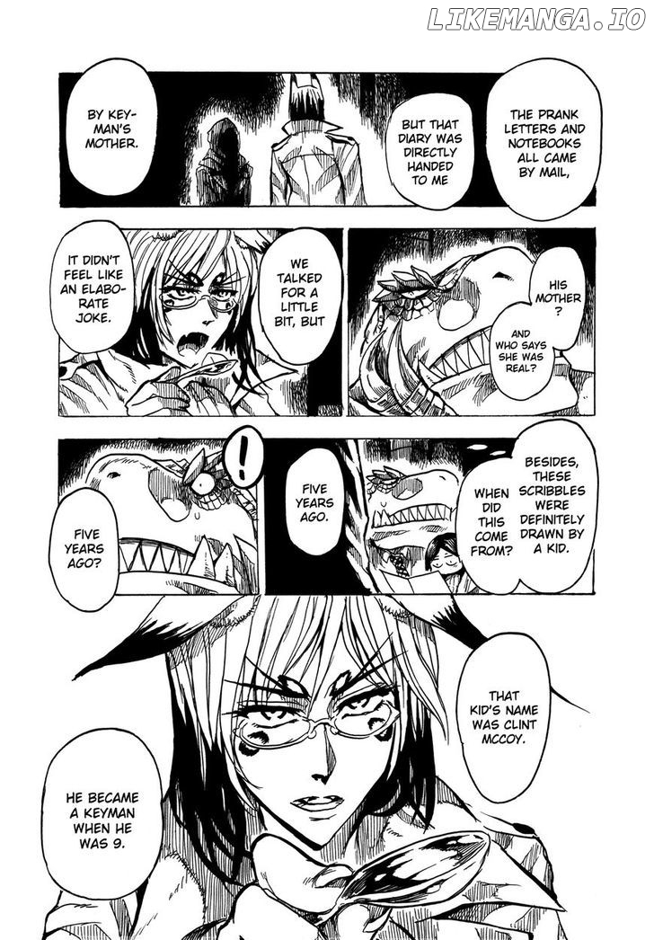 Keyman - The Hand of Judgement chapter 15 - page 25