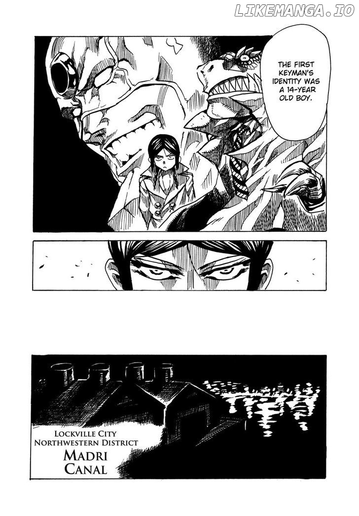 Keyman - The Hand of Judgement chapter 15 - page 26