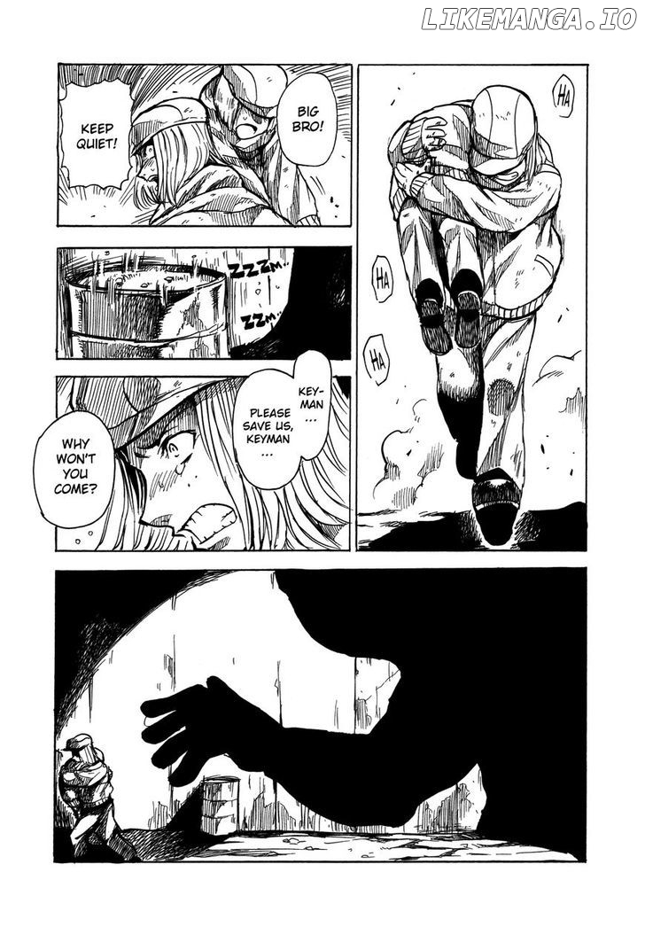 Keyman - The Hand of Judgement chapter 15 - page 27