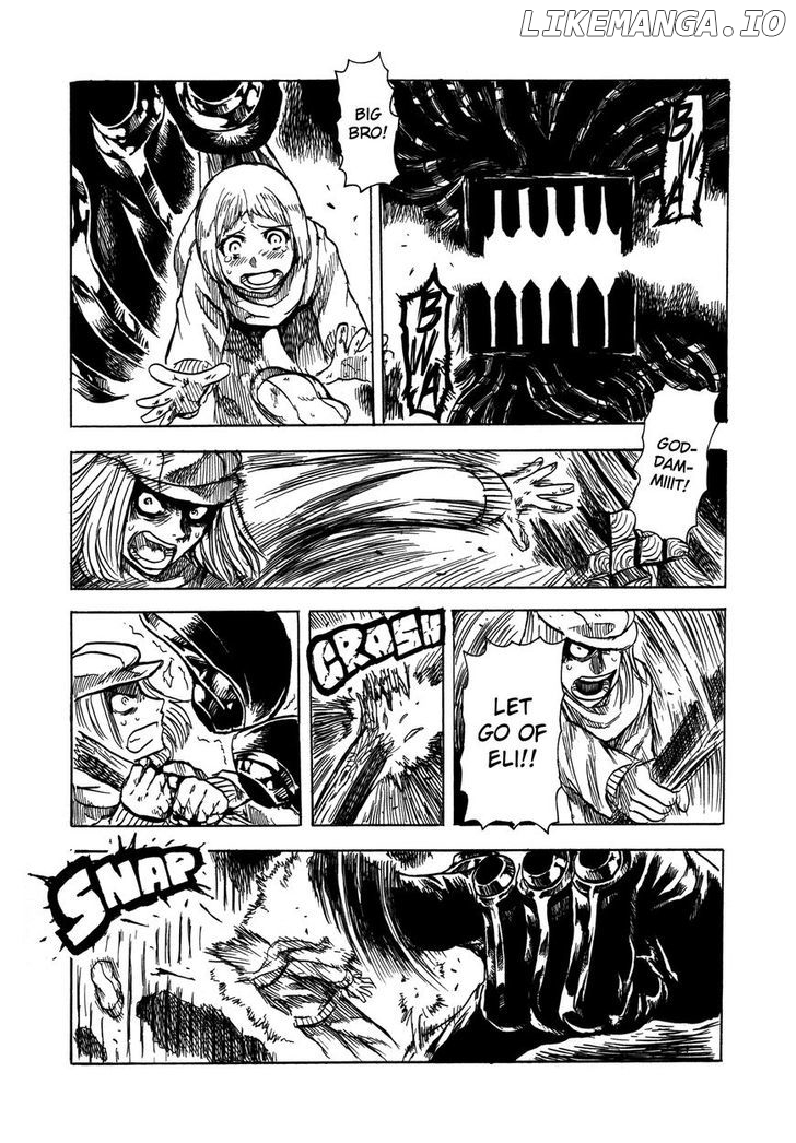 Keyman - The Hand of Judgement chapter 15 - page 29