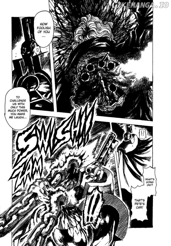 Keyman - The Hand of Judgement chapter 15 - page 6