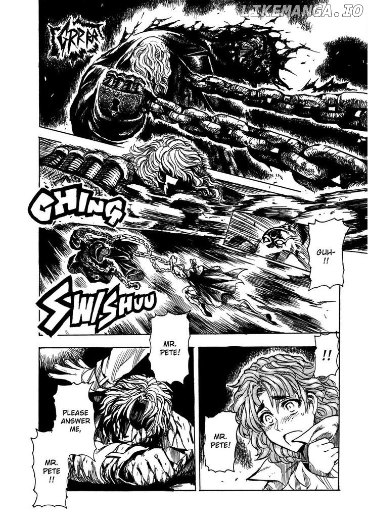 Keyman - The Hand of Judgement chapter 15 - page 7