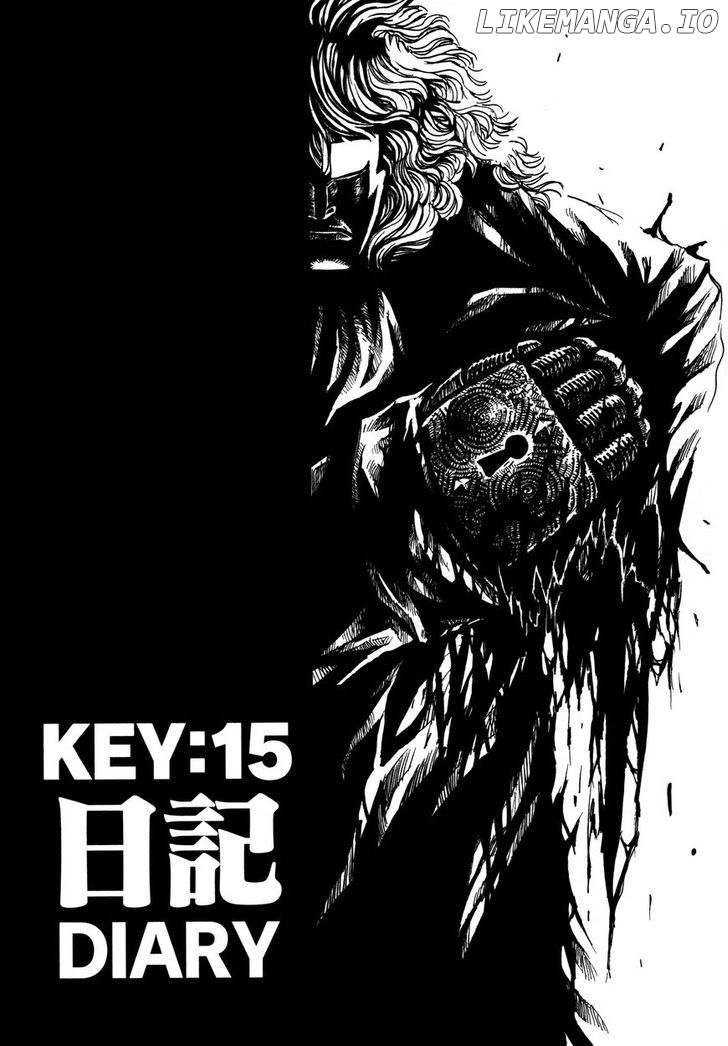 Keyman - The Hand of Judgement chapter 15 - page 8