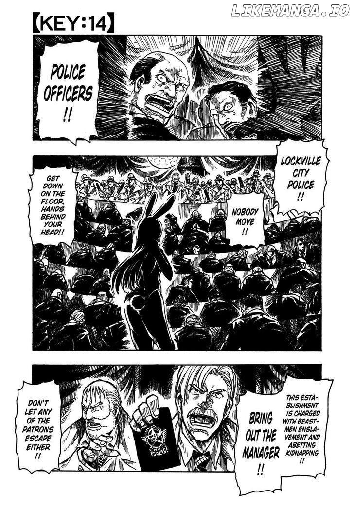 Keyman - The Hand of Judgement chapter 14 - page 1