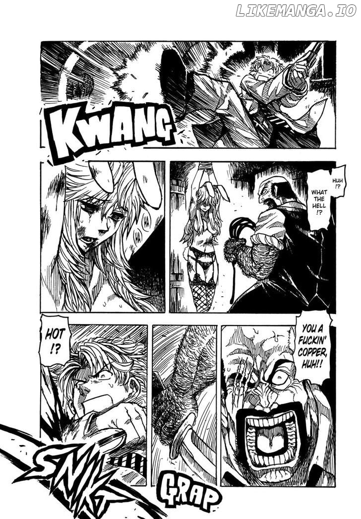 Keyman - The Hand of Judgement chapter 14 - page 2