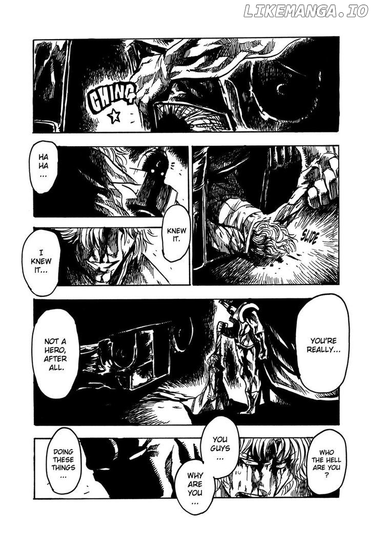 Keyman - The Hand of Judgement chapter 14 - page 21